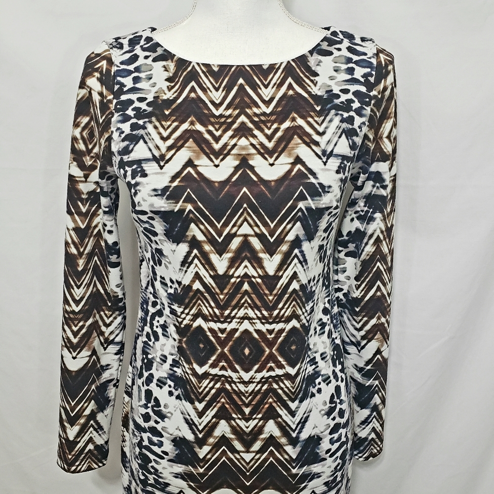 Vince Camuto Long Sleeve Dress Size 2 EUC - Picture 4 of 8